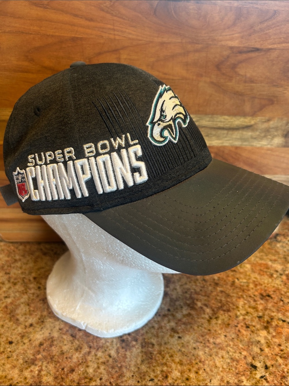 NFL Philadelphia Eagles Super Bowl 52 Champions Cap. Adjustable like new